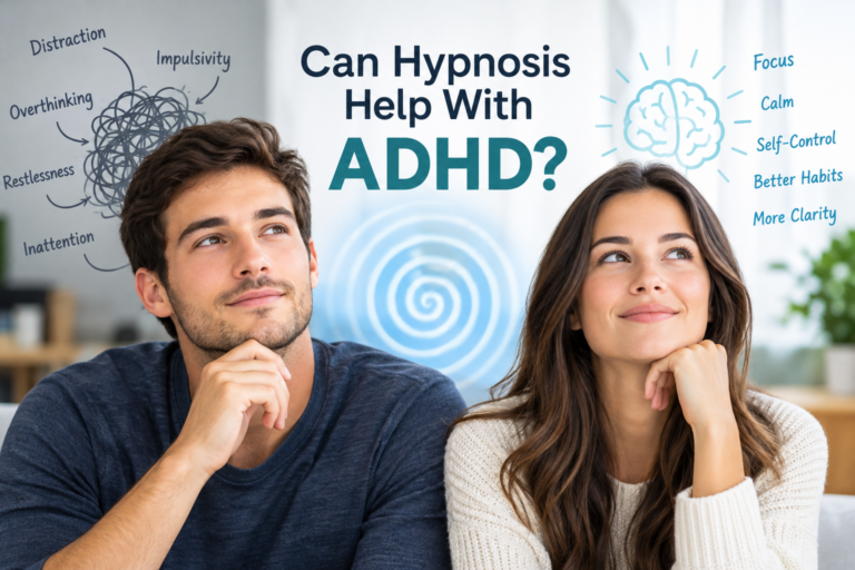 Can Hypnosis Help with ADHD