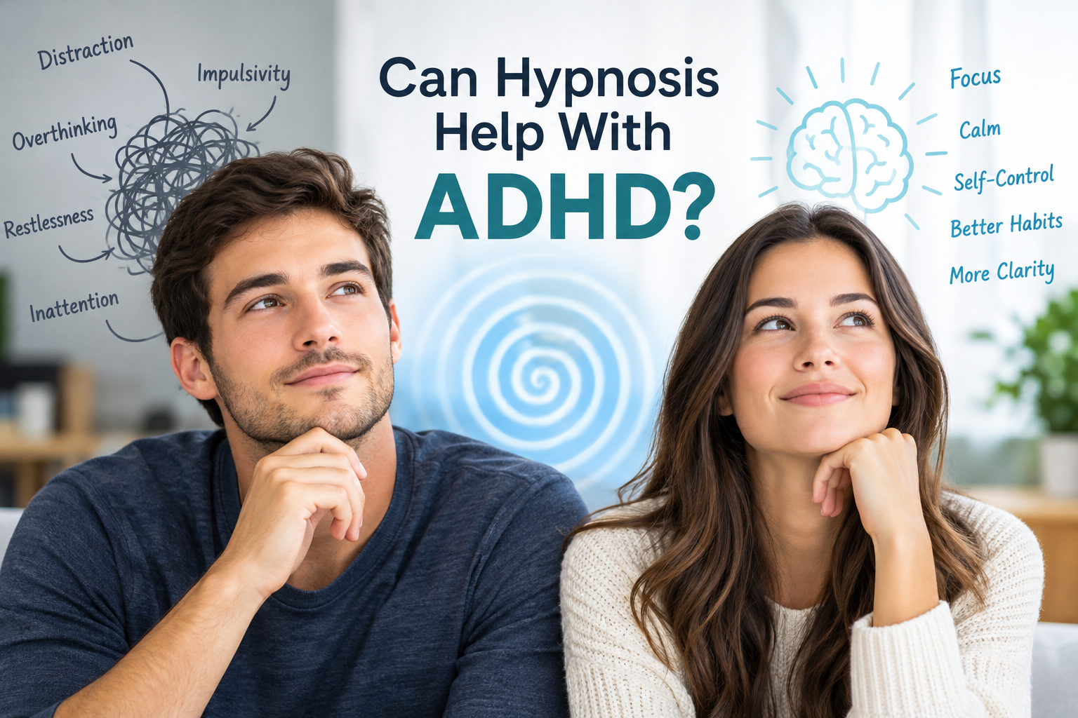 Can Hypnosis Help with ADHD
