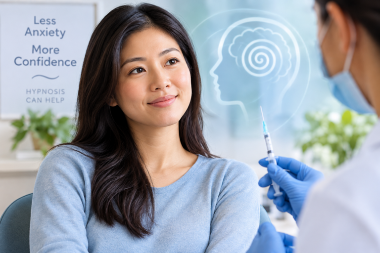 Can Hypnosis Help with Fear of Needles