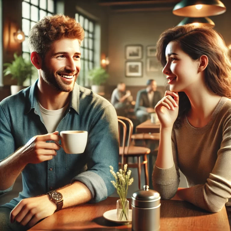 Can hypnosis cure stuttering a man talking comfortably to a woman