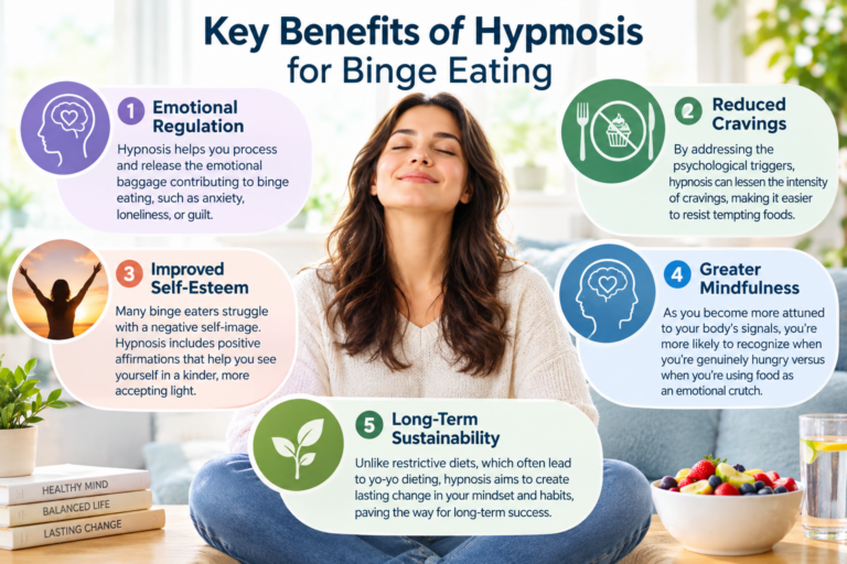 Can hypnosis stop binge eating