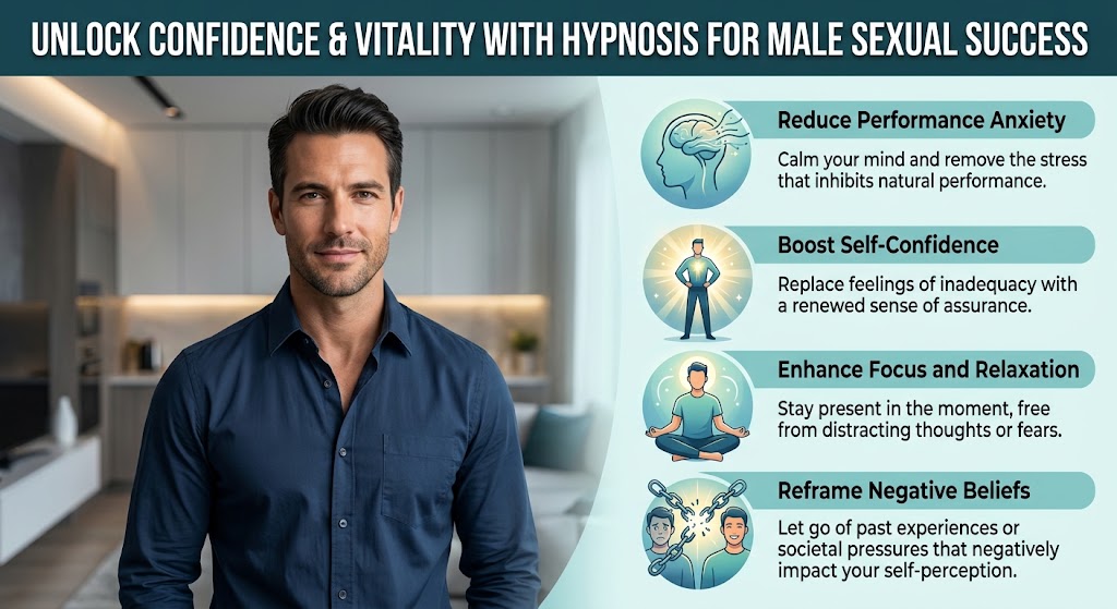 Hypnosis for Male Sexual Success