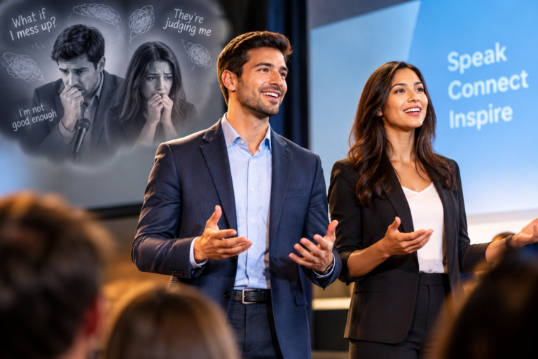 Hypnosis for Public Speaking