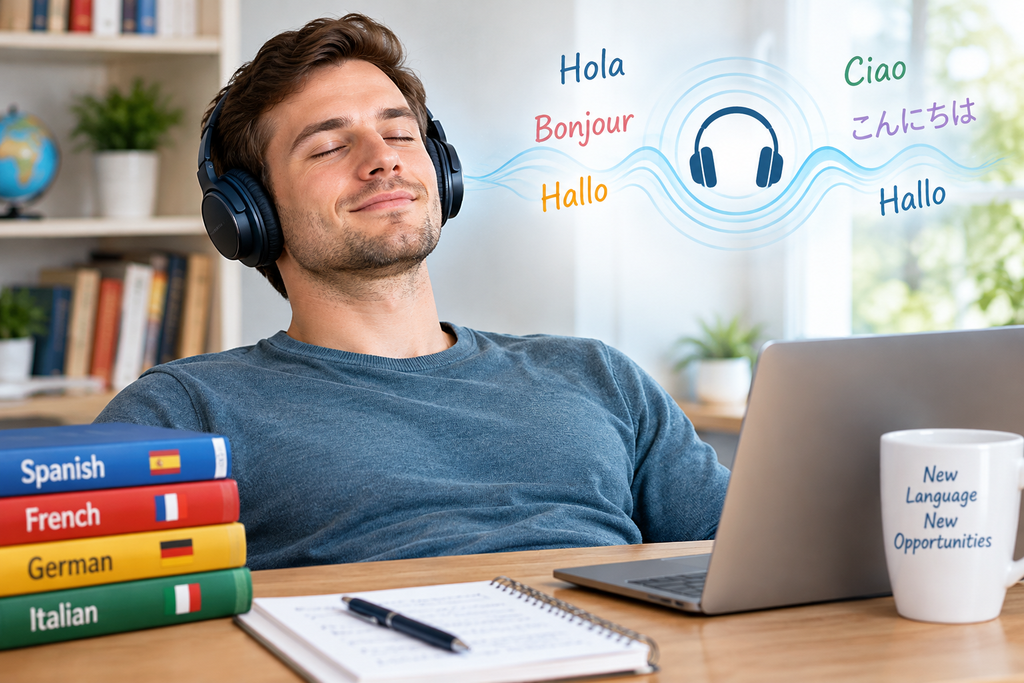 Hypnosis for language learning