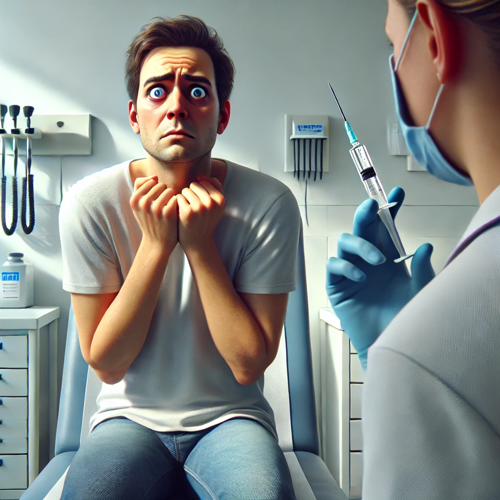 can hypnosis help with fear of needles