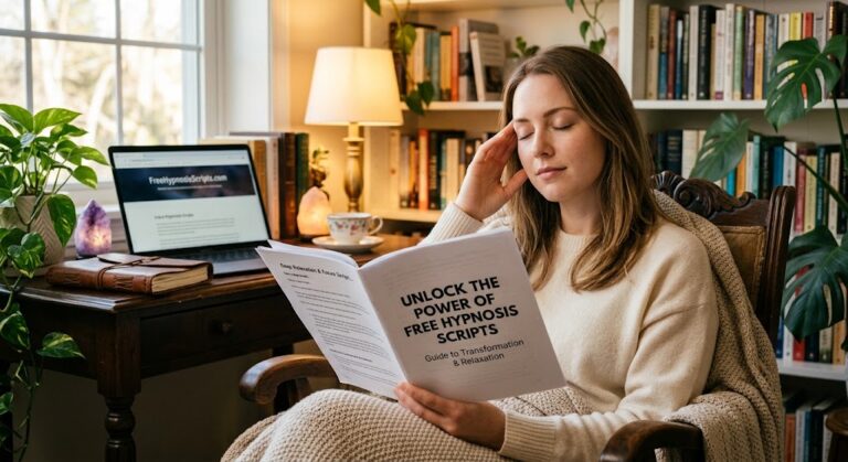 free hypnosis scripts