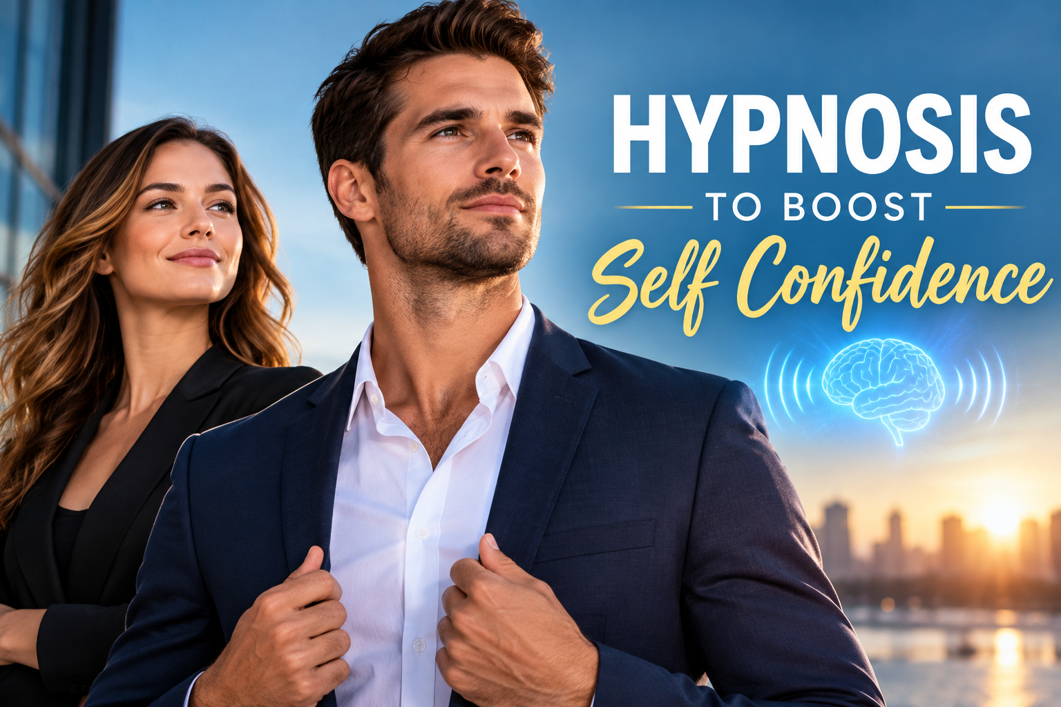 hypnosis to boost self confidence