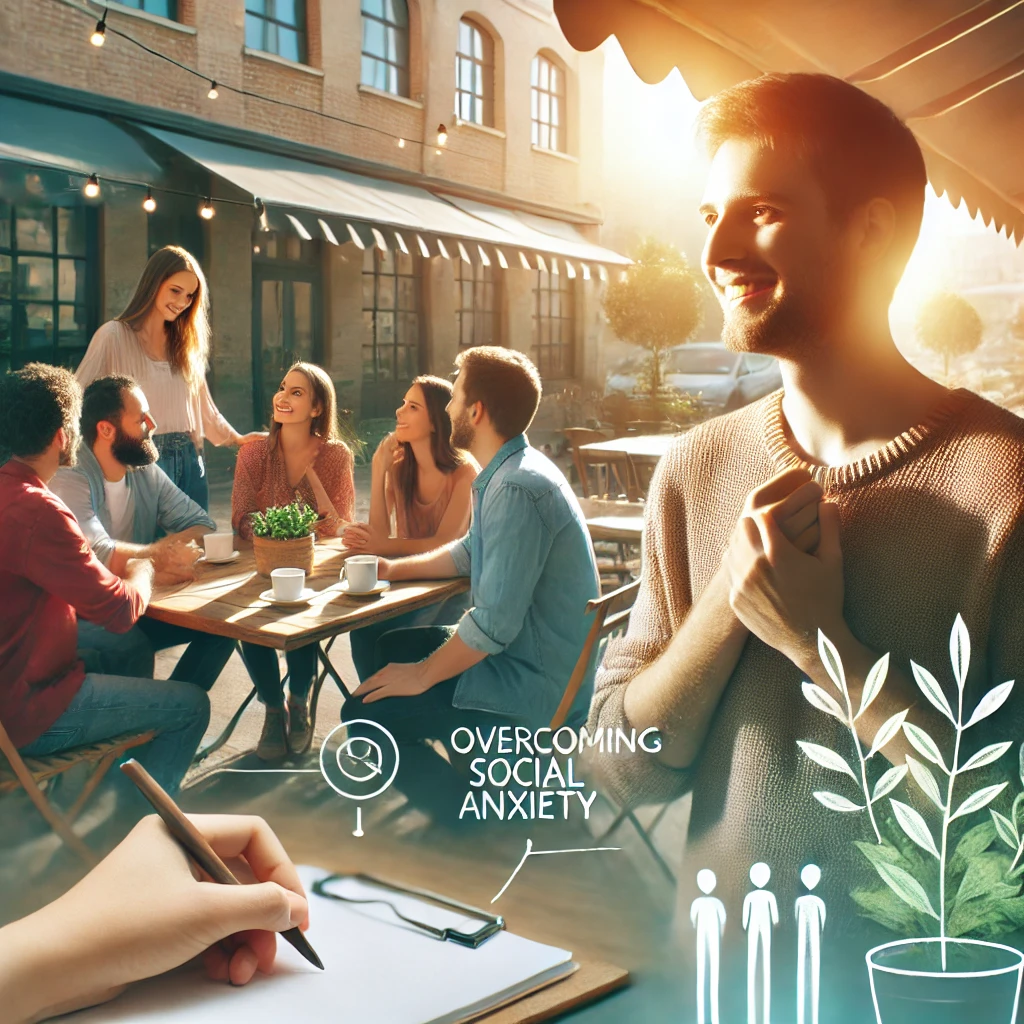 overcoming social anxiety