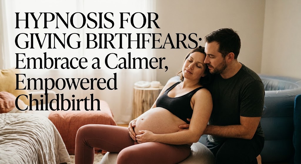 Hypnosis for Giving Birth Fears: Embrace a Calmer, Empowered Childbirth