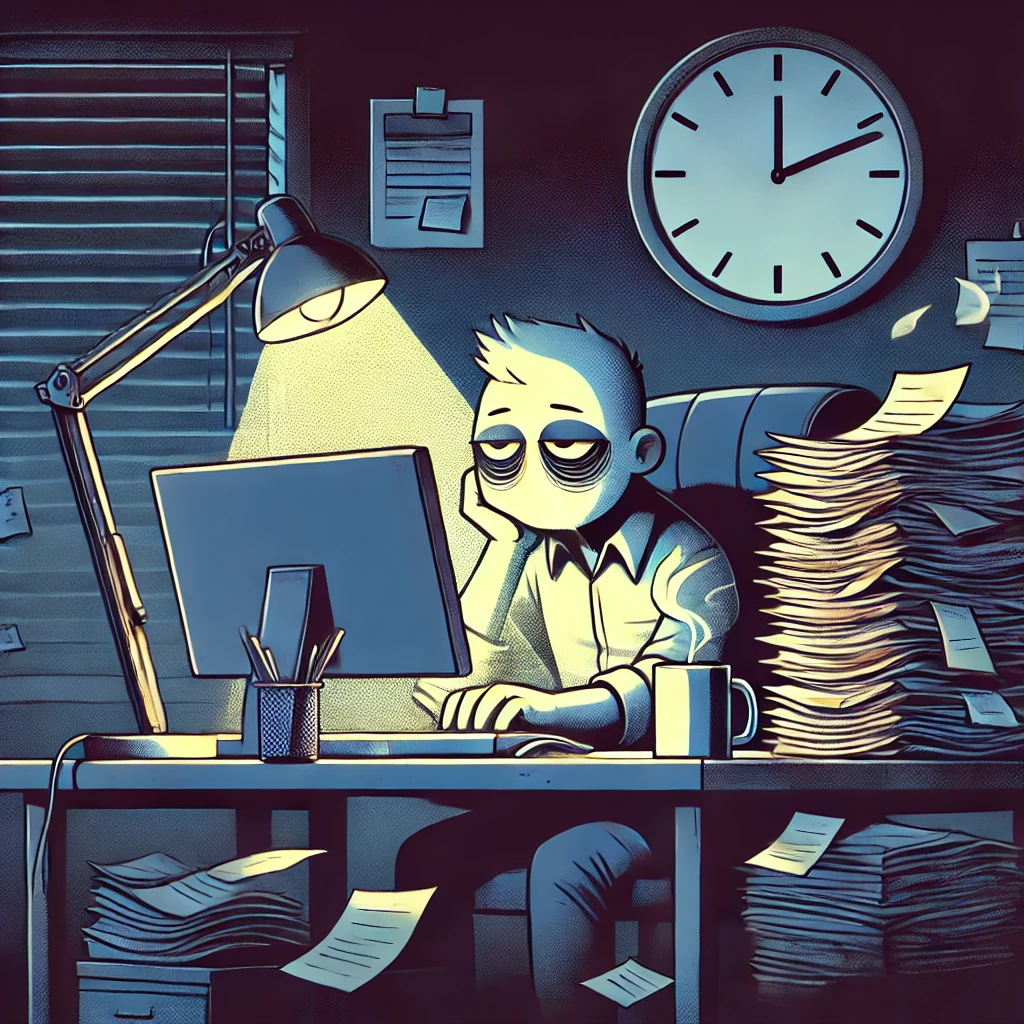 Hypnosis to Help Recover from Burnout at Work