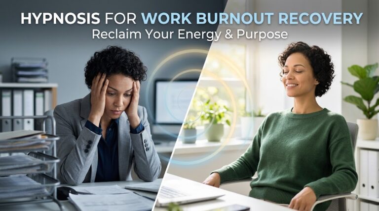 Hypnosis to Help Recover from Burnout at Work