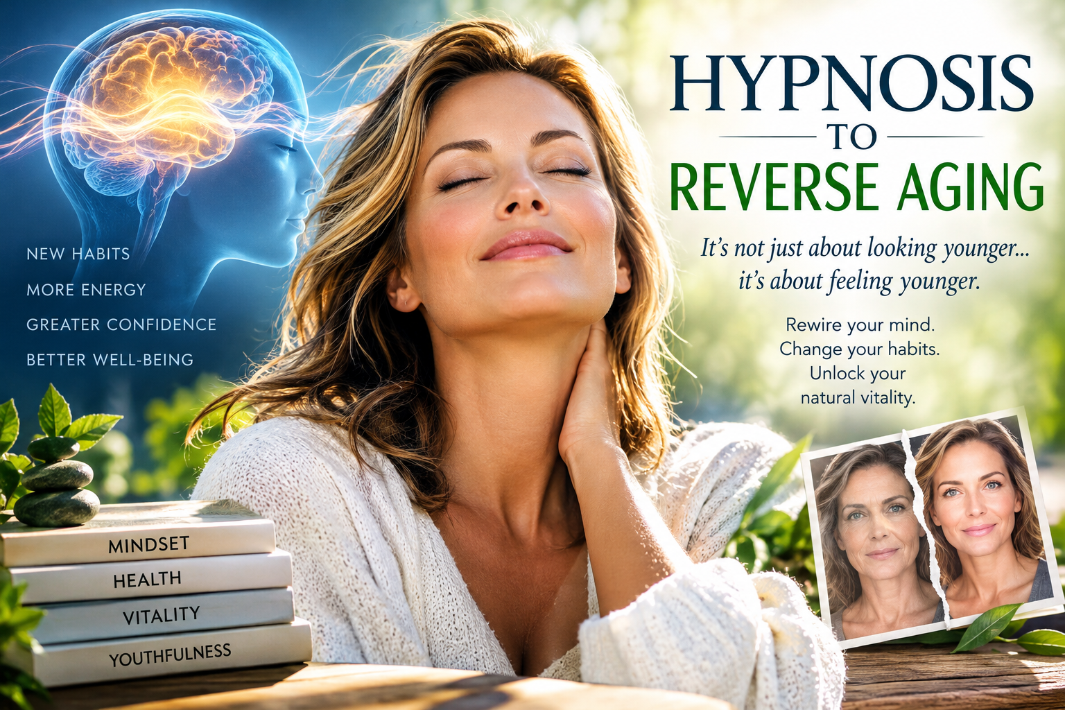 Hypnosis to Reverse Aging