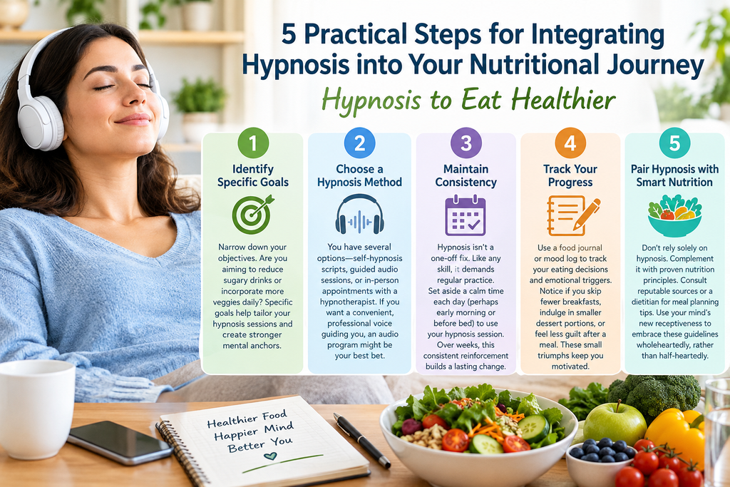 Hypnosis to eat healthier