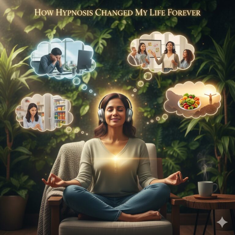 How Hypnosis Changed My Life Forever