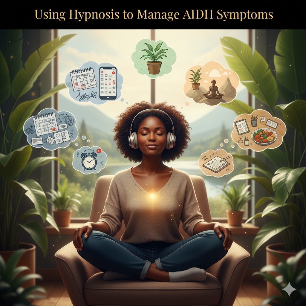 Hypnosis to Manage ADHD Symptoms