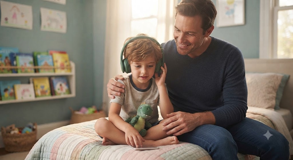 gentle hypnosis for anxious children