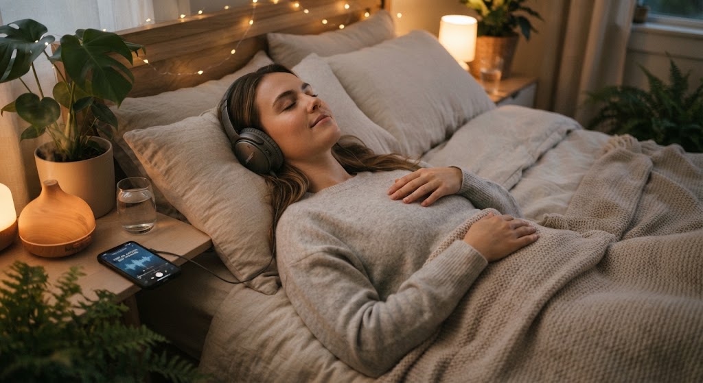 Deep Relaxation Self Hypnosis