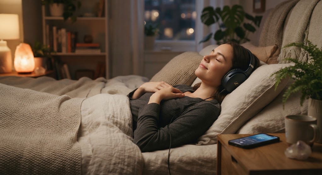 Deep Relaxation Self Hypnosis