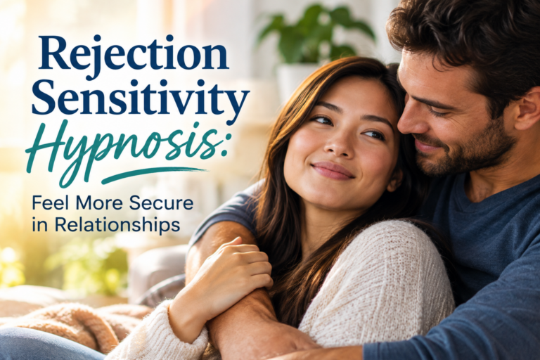 Rejection Sensitivity Hypnosis: Feel More Secure in Relationships