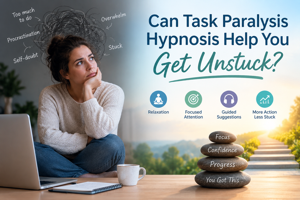 Task Paralysis Hypnosis