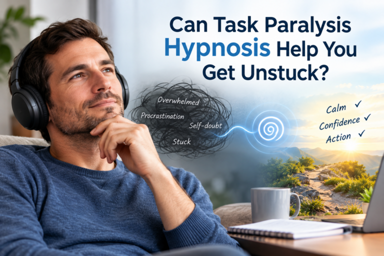 Task Paralysis Hypnosis